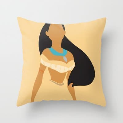 Decorative Arts Pocahontas - Minimalist New arrival comfortable pillowcase