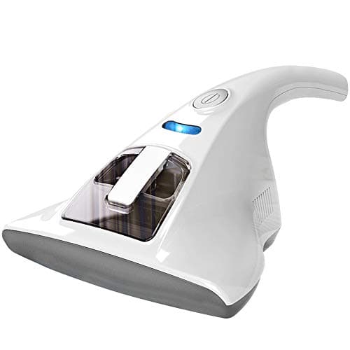 Handheld Anti-Dust Mites UV Vacuum Cleaner with Advanced HEPA Filtration and Double Powerful Suctions Eliminates Mites- for Carpets. Sofas. Pillows, Curtains, Mattresses