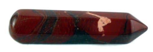 Stone Knuckles Massage Tool 60mm (Red Snakeskin Jasper)