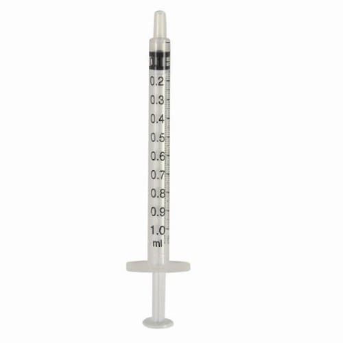 Asremit 1cc Flat mouth Disposable Syringe Pet feeder 1 ml syringe