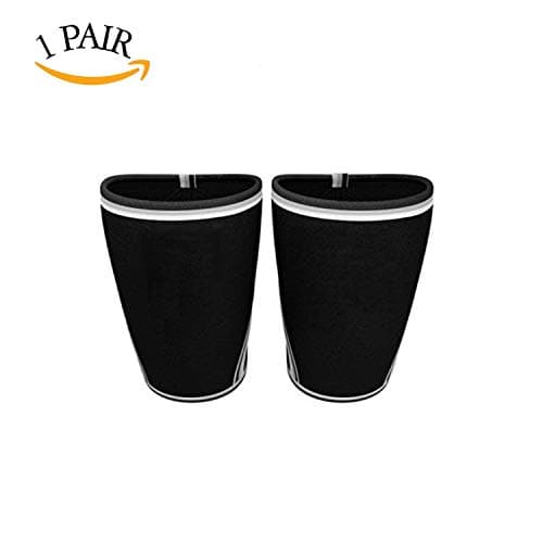 Privfit Elbow Sleeves (1 Pair) Support & Compression for Weightlifting, Powerlifting,Cross Training & Tennis -5mm Neoprene Sleeve for The Best Performance -Both Women & Men (X-Large)