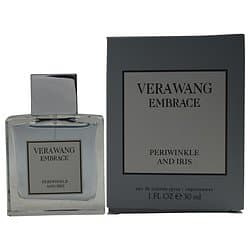 Vera Wang Embrace By Vera Wang Periwinkle & Iris Edt Spray 1 Oz