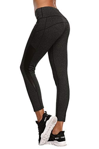 vivicoco Women's Yoga Pants High Rise Active Compression Workout Leggings