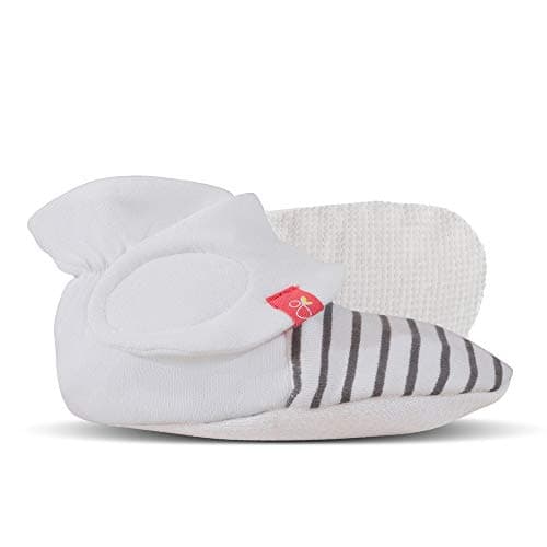 Bamboo/Organic Cotton Stay-On Baby Booties