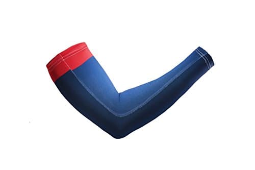 Sunndy Men's Compression Arm Sleeves A Pair