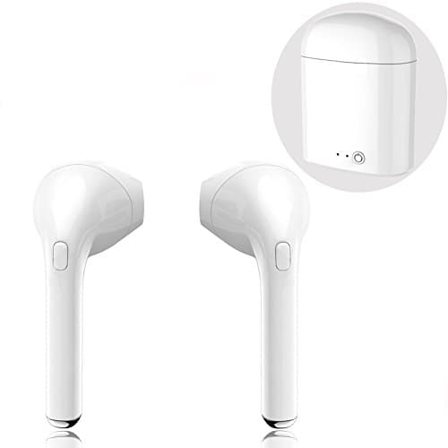 SinHan Wireless Bluetooth earbuds,Wireless In-Ear Earphone Bluetooth Sport Headsets with Charging Case, for apple iPhone and Samsung and Android Phones,Bluetooth headset