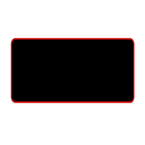 Mouse Pad, JJseason Gaming Mouse Pad Large Computer Mouse Mat Anti-slip Mouse Pads Waterproof Mousepad (Black)