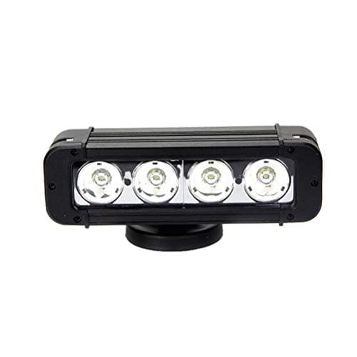 Wnglei 40W Single Row LED Strip Work Light Auxiliary Light 10W / High Power Off-road Vehicle Modified Car Highlight Car Roof Lamp