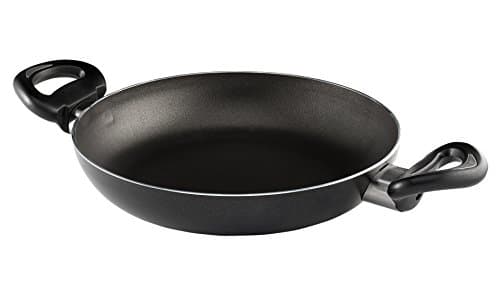 Essenso Bronx Egg Pan, Dishwasher Safe with PTFE Free Nonstick Interior, 7.8 Inch, Black