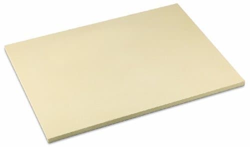 Alegacy M1218 Hard Rubber Cutting Board, 12 by 18 by 3/4-Inch, Beige by Alegacy
