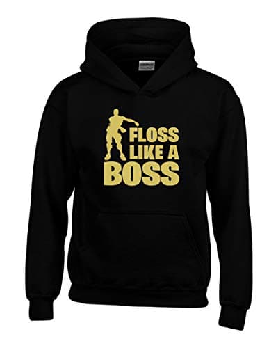 Kids Floss Like A BOSS Hoodie