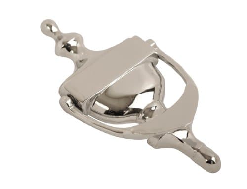 Lunn HardwareChrome Victorian Urn Design Door Knocker, 6-1/2-Inch Size