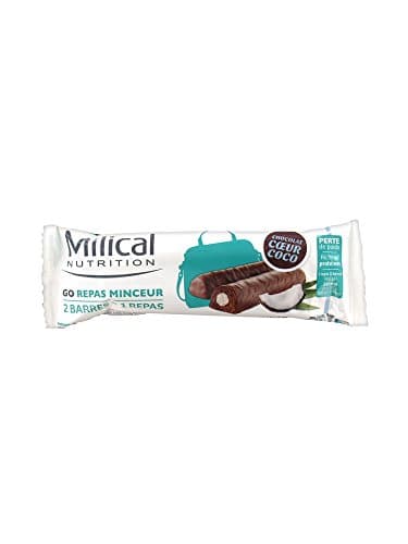 Milical Go Repas Minceur 2 Bars - Chocolate - Coconut