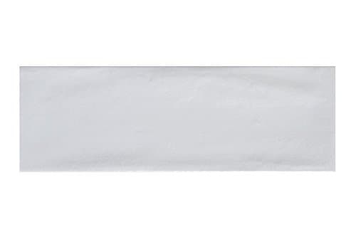 Sample of Rustico XL White Wall Tiles 10x30cm