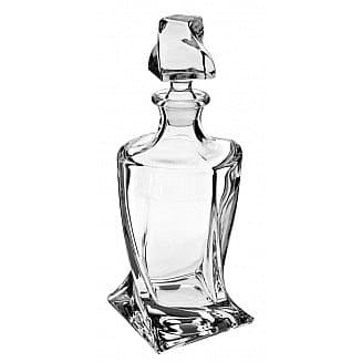 The Collectives Crystal Quadro Decanter