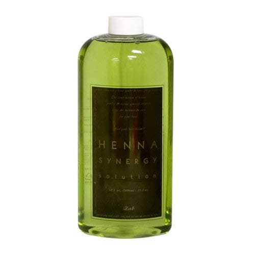 Henna Synergy Solution for Henna Dye 33.8 fl.oz- Bright Henna Hair Color Strengthen Coating Power - Protect Scalp & nutrition