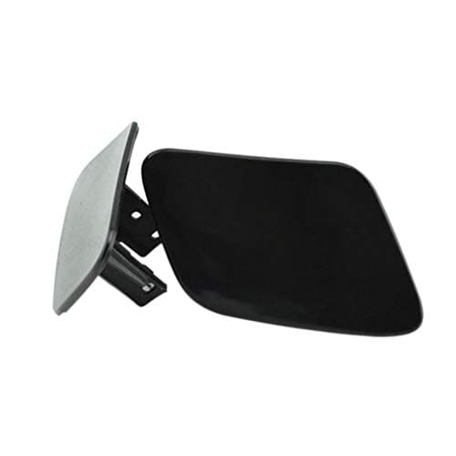 Cdrox 1 Pair of Headlight Washer Nozzle Cover Replacement for Audi A4 B6 2001-2005 8E0955275D 8E0955276D