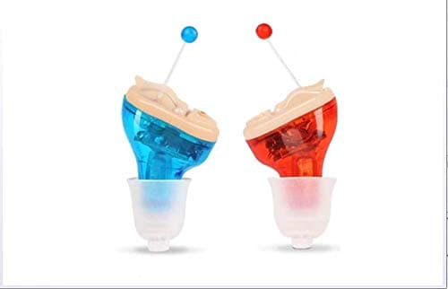 YSHS MNII Invisible Hearing Amplifier, Highly Advanced Sound Amplifier for The Elderly, Left and Right Ears