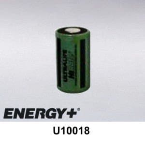 FedCo Batteries Compatible with Ultralife U10018 C Size Lithium Cell with PTC - 4800mAh