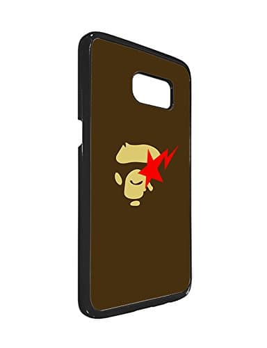 Samsung Galaxy S7 Case Bape TPU Protector Phone Case, Bape Logo Galaxy S7 Case for Men, Vintage Design Slim fit Case Cover