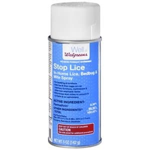 Walgreens Stop Lice in-Home Spray 5 fl oz
