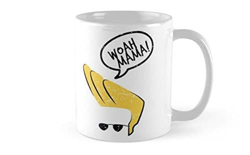 PAVULI - Johnny Bravo - Woah Momma! Mug MUG 15oz