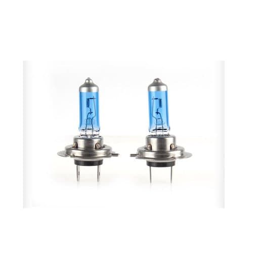 Sense Light H7 4200K White Halogen Halogen Head Lamp Bulb 2-pc set