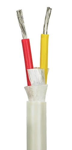 12/2 AWG Duplex AC Marine Wire - Tinned Copper Boat Cable - Made in The USA