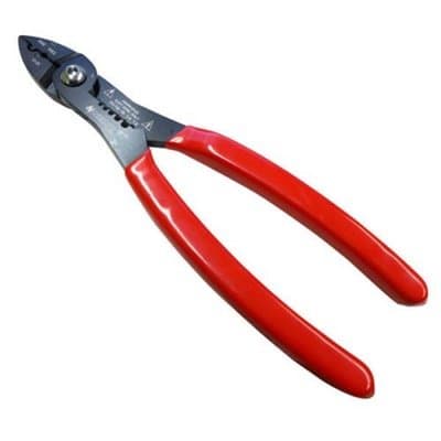 Crimpers 4-in-1 Wire Service Tool | Gripper Crimper Stripper Cutter 7" Electrician Pliers