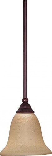Nuvo Lighting 60105 One Light Mini Pendant Old Bronze