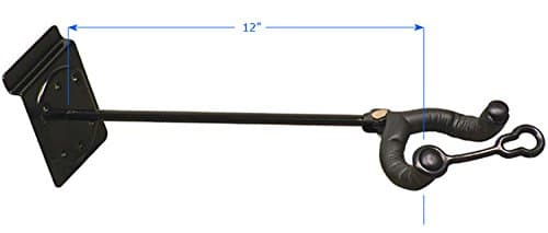 Guitar Hanger MX8482; for Slatwall, 12" long