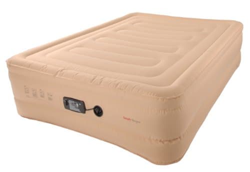 SimplySleeper SS-58RF Raised Air Bed, Full, Beige