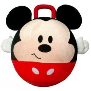 Hippity Hop Plush Mickey Mouse Hop Ball