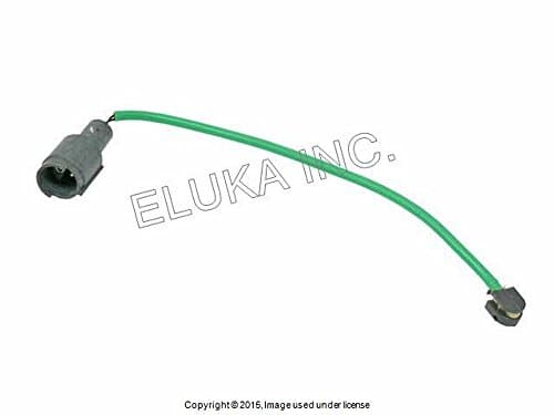 BMW Brake Pad Sensor (Overall Length 230 mm) Front Left E24 E28 E31 E32 E34 M6 M5 850Ci 735i 735iL 740i 740iL 750iL 525i 530i 535i 540i M5 3.6