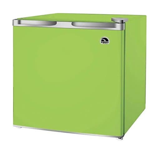 1.6-1.7 Cubic Foot Refrigerator, Green