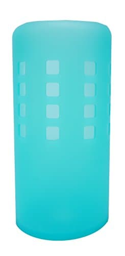 Onoola Silicone Sleeve for Hydro Flask Water Bottles (Translucent Blue, 40oz)