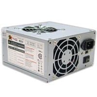 Computer ATX 480W Power Supply, Dual Fans