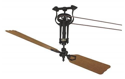 Fanimation FP1280BL-220 Brewmaster 220-volt, Black, Motor Only