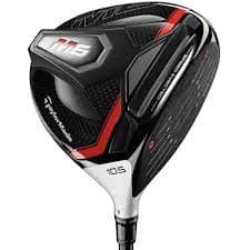 Taylormade M6 10.5 Driver, Red Project X HZRDUS Regular Flex