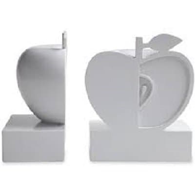 Happy Chic By Jonathan Adler Charlotte Apple Bookends/set of 2