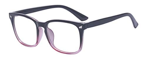 Kelens Blue Light Filter Computer Glasses for Blocking UV Headache Anti Eye Fatigue for Men and Women