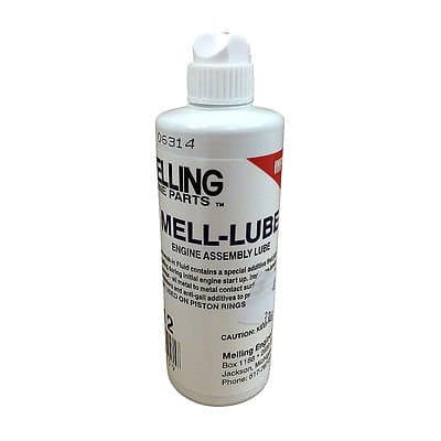 New 4 oz Bottle of Melling Engine Assembly & Break-In Lube Made to be Universal