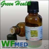 ROSEMAR 100% ESSENTIAL OIL UNCUT, 15ML