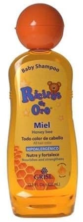 Ricitos De Oro Baby Shampoo - Champu Para Bebe Large Size - Tamaño Grand