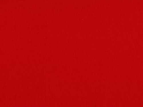 Michael Millar Plain Cotton Couture Poplin Quilting Fabric Cherry Red - per fat quarter