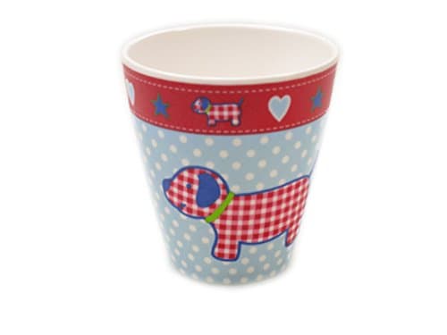 Melamine mug dog 7cm Baby Charms