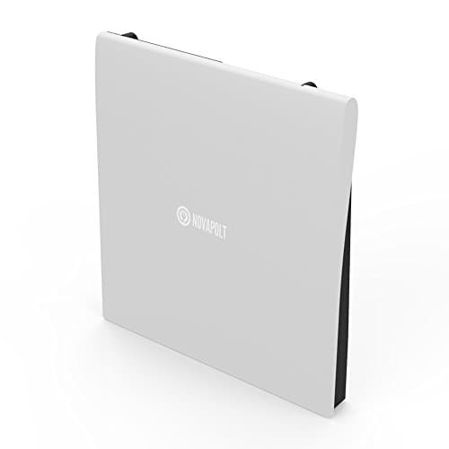 External CD Drive By Novapolt USB 3.0 External DVD CD Drive CD DVD RW / DVD CD ROM Drive / Writer / Rewriter / USB CD Burner For High Speed Data Transfer For Laptops Desktops and Notebooks