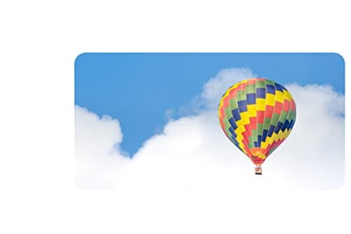 Hot Air Baloon Custom License Plate Sublimation Printed