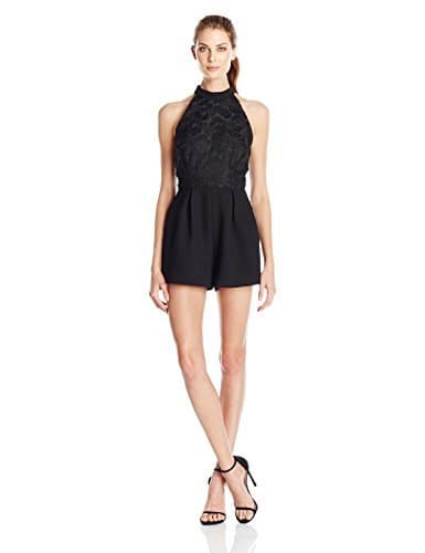 Keepsake The Label Women's All Talk Lace Playsuit