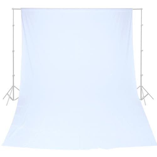 10' x 20' White Muslin Backdrop Photo Studio Photography Background 100% Cotton